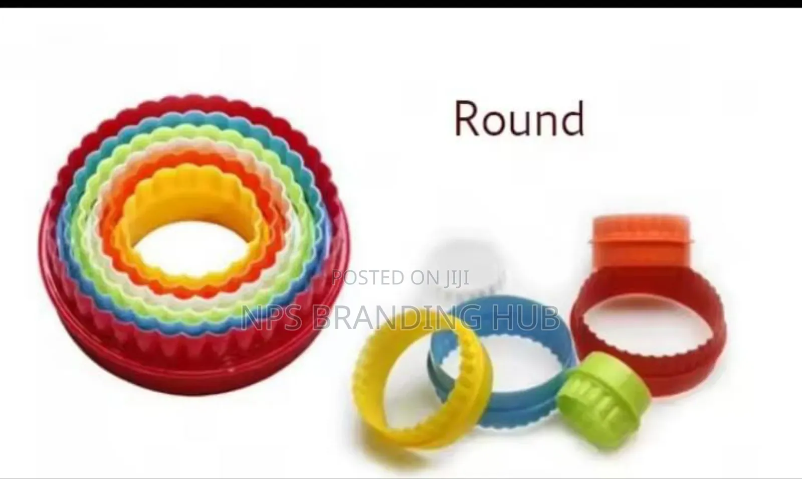 Plastic Cookie Cutter/Shaper Ao