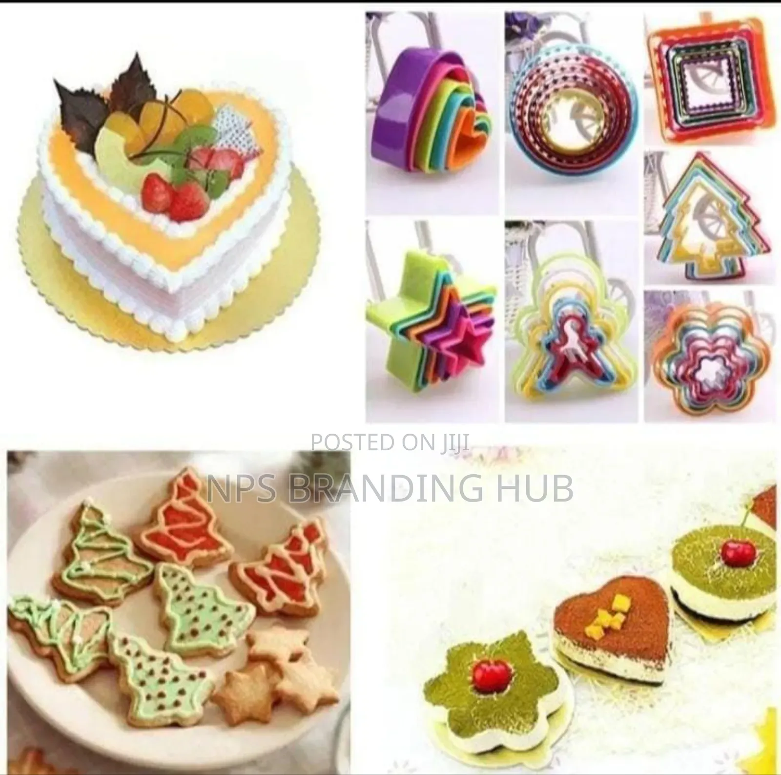 Plastic Cookie Cutter/Shaper Ao