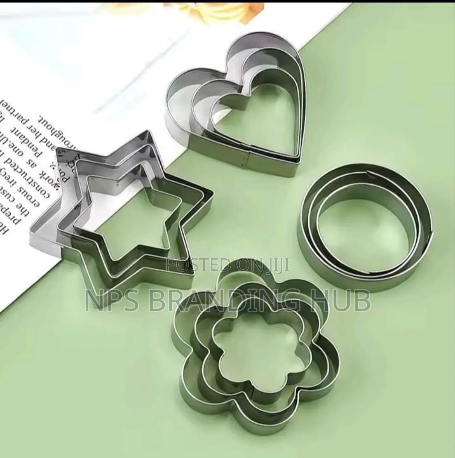 Cookie Cutter/Shaper. Ao