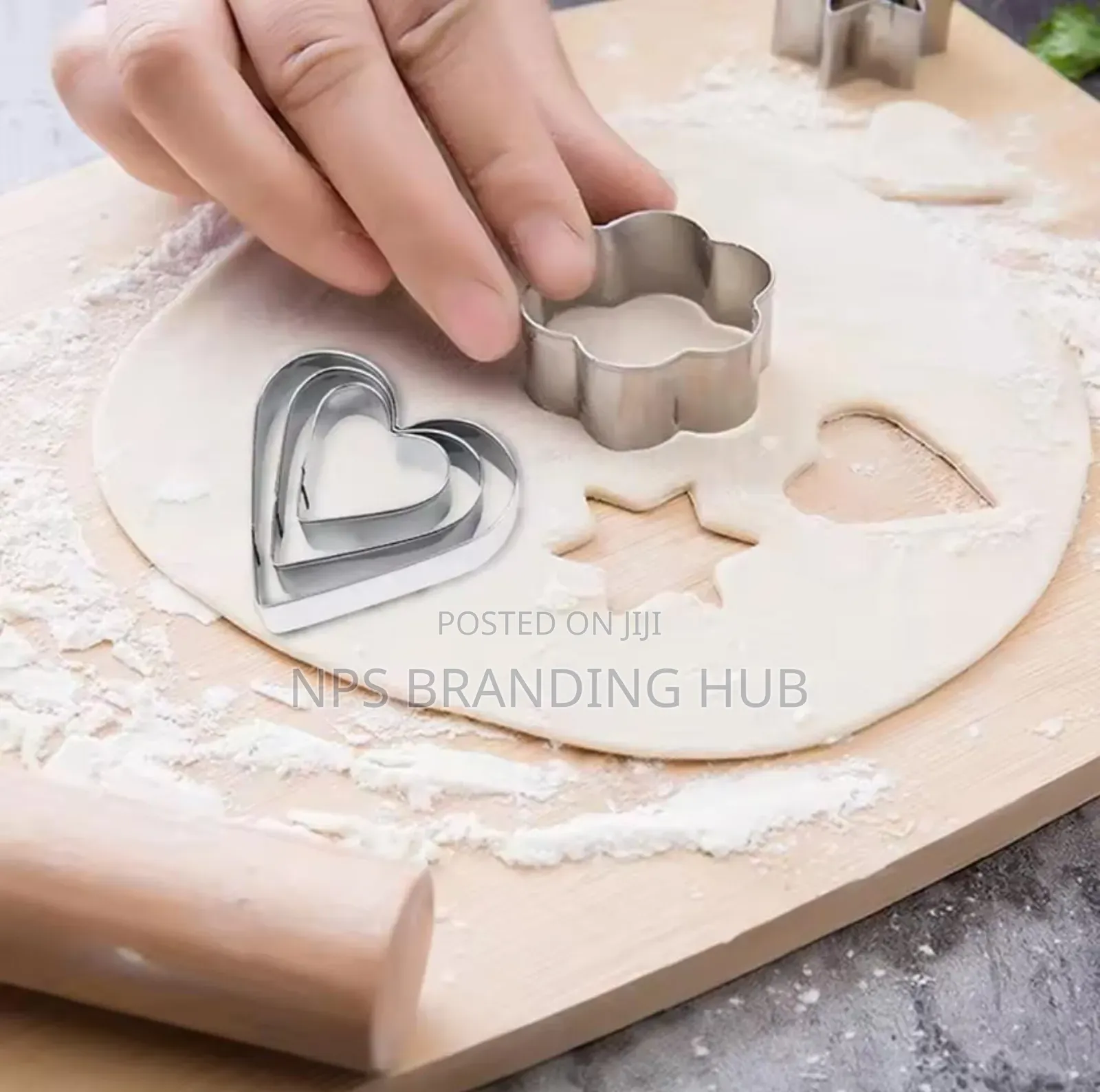 Cookie Cutter/Shaper. Ao