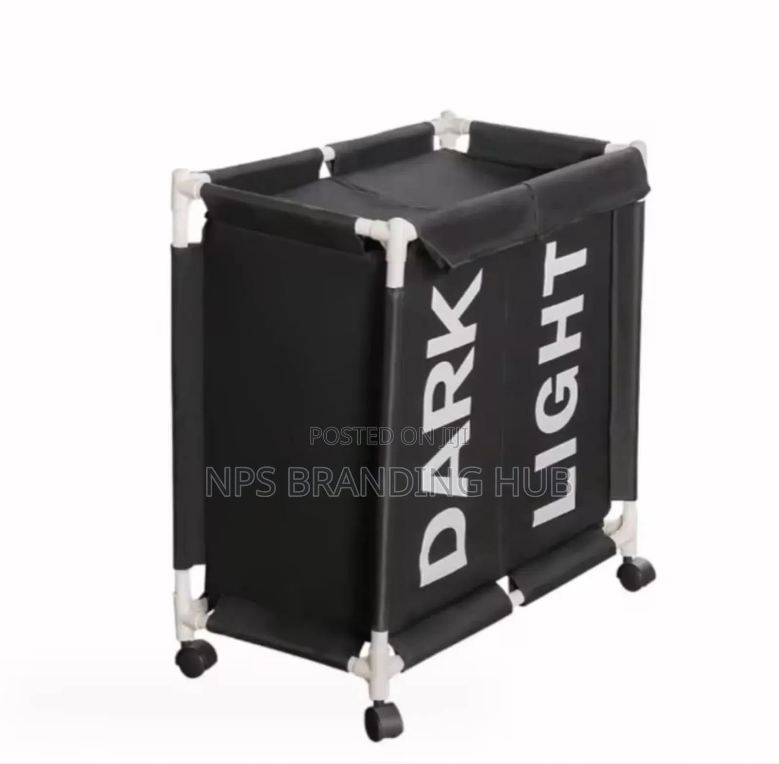 Laundry Basket With Wheels. 2 Inserts