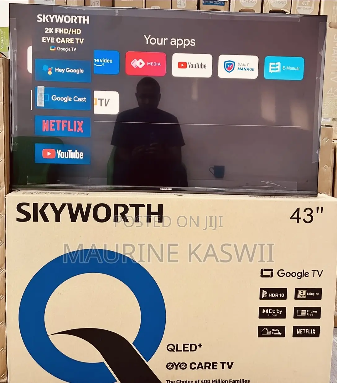 Skyworth 43q6000h Qled Google Tv