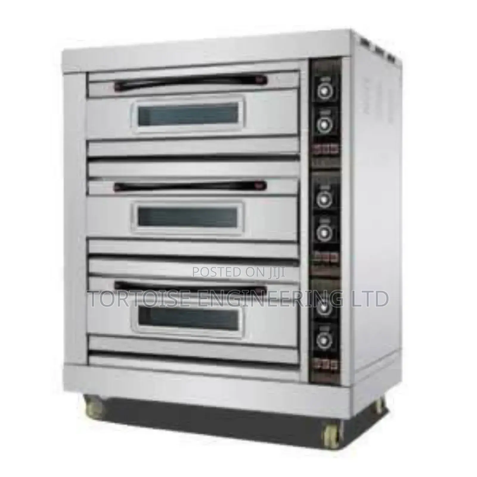 3 Deck Electric Commercial Oven