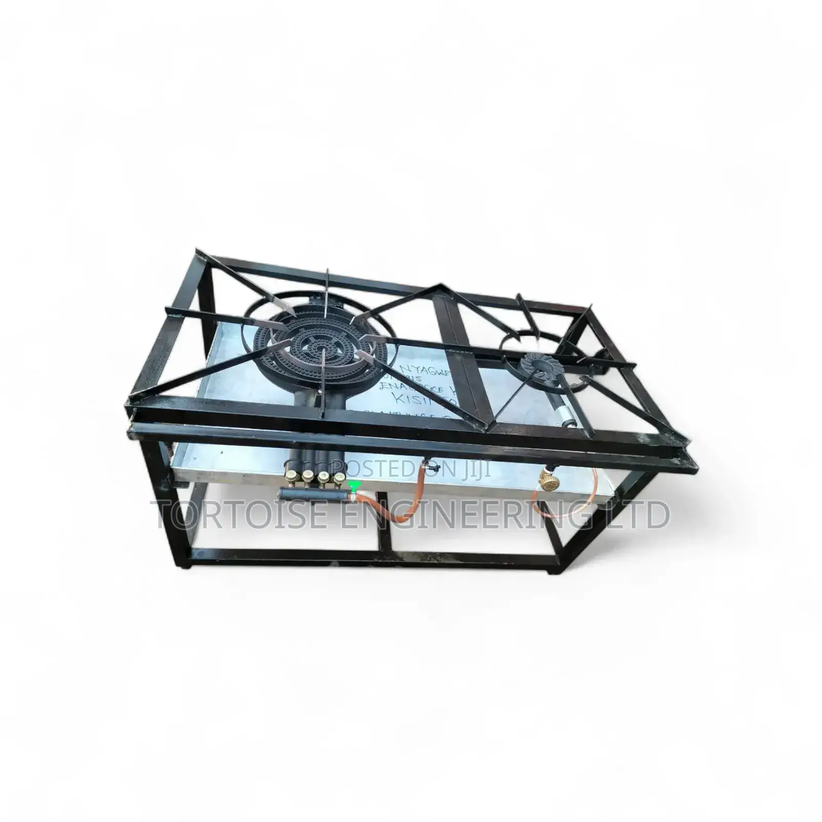 Heavy Duty Combined Cooker Two Burner