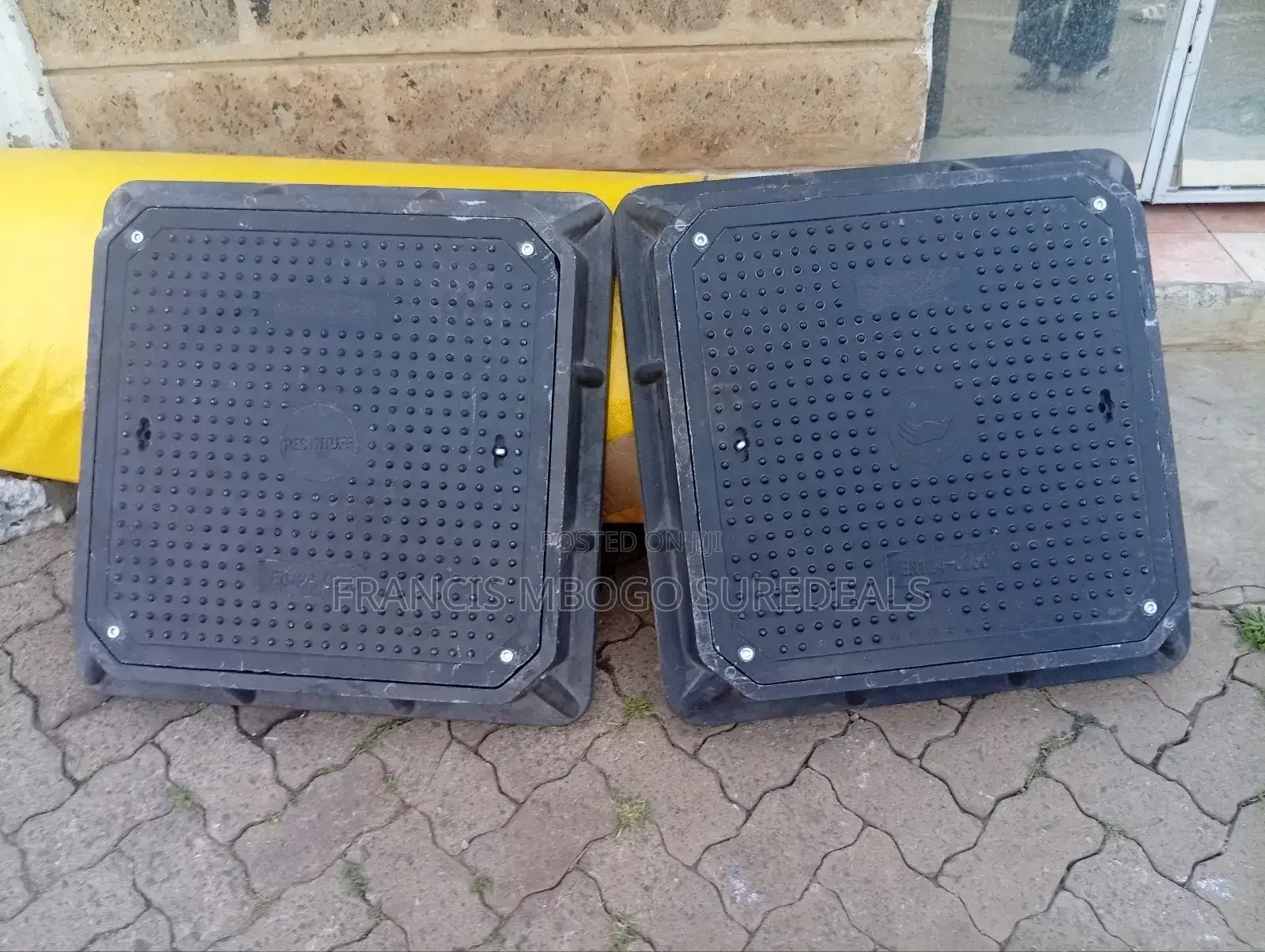 Fibre Manhole Cover 600by 600