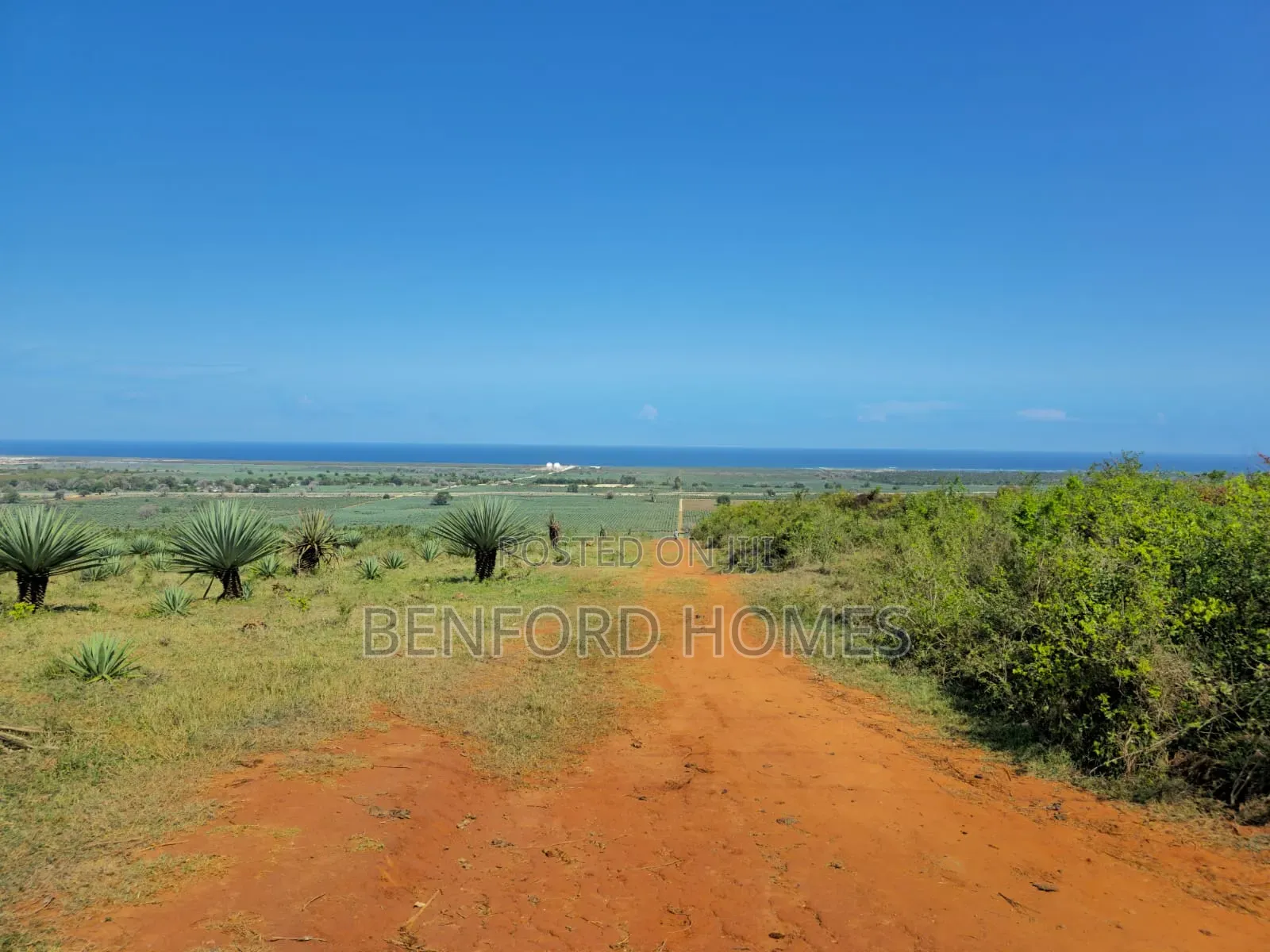 100 Acres on Sale Vipingo Area Ideal for Subdivisions