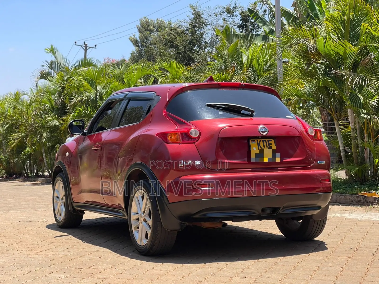 Nissan Juke 2014 Red