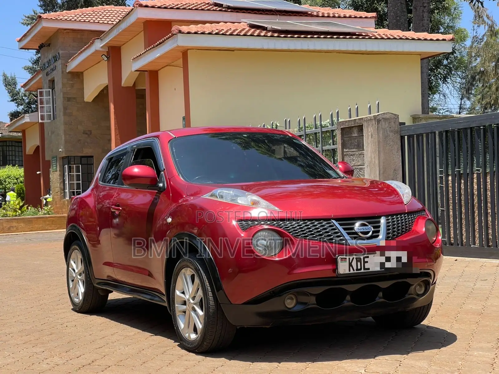 Nissan Juke 2014 Red