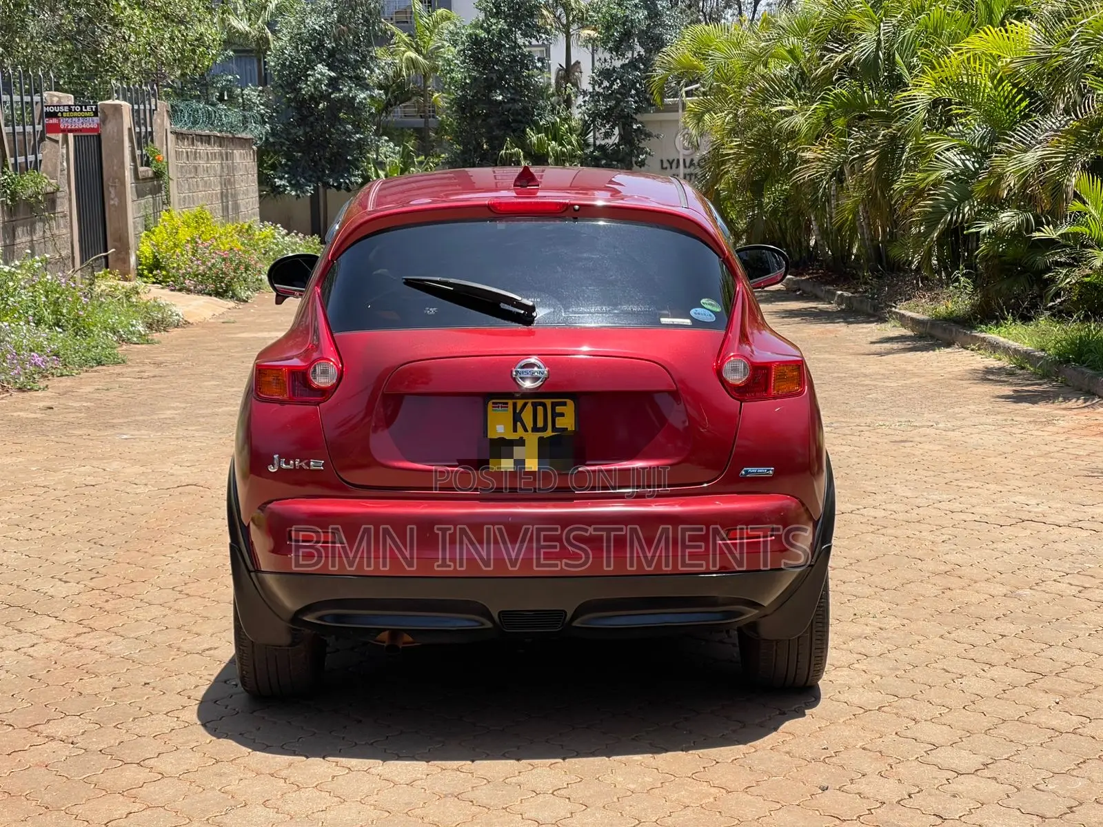 Nissan Juke 2014 Red