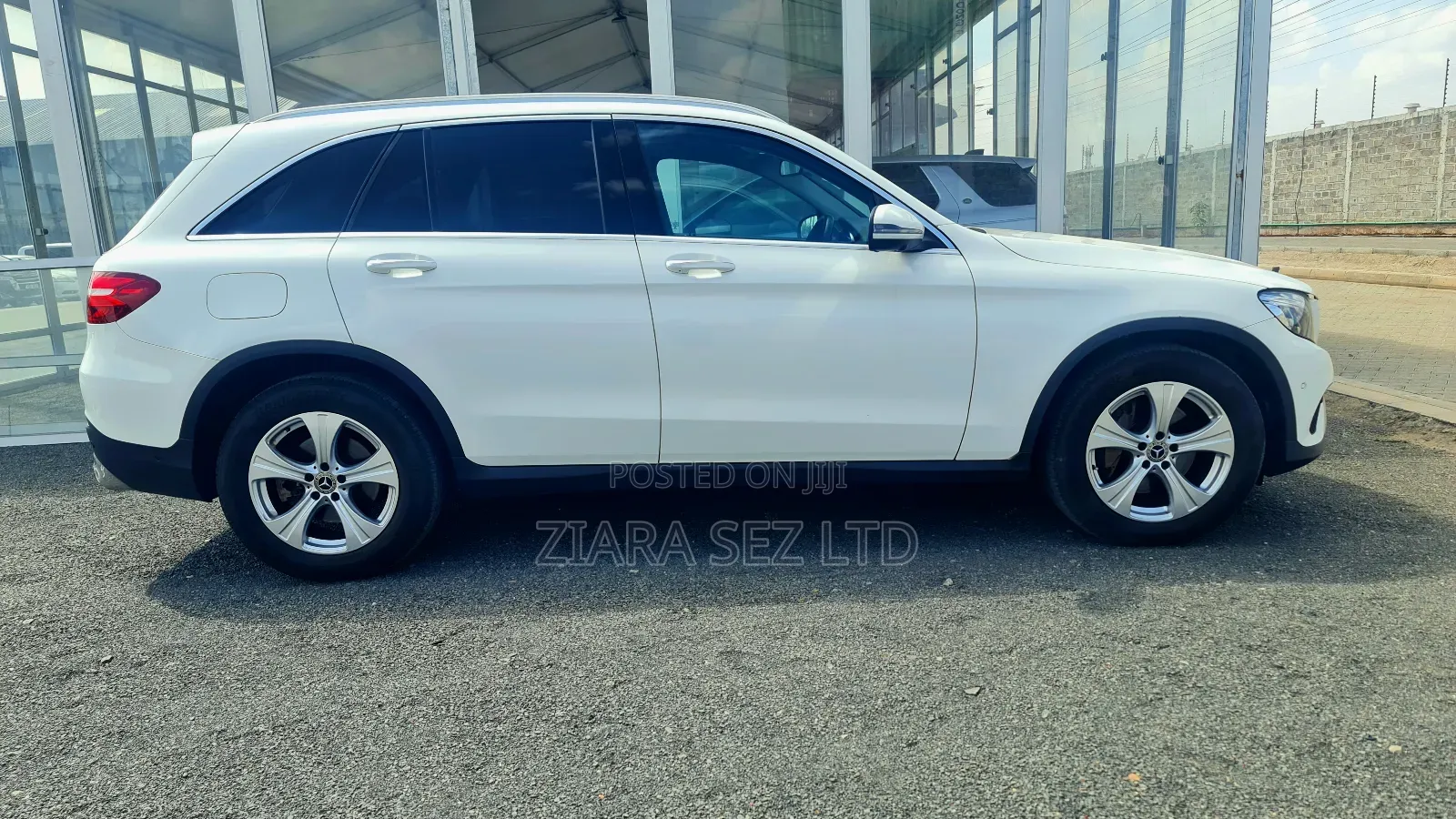 Mercedes-Benz GLC-Class 2018 White