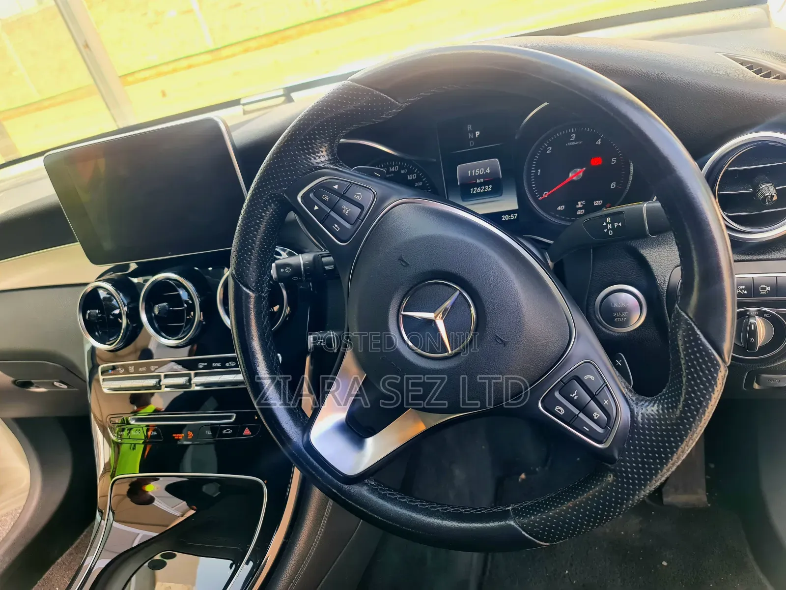 Mercedes-Benz GLC-Class 2018 White