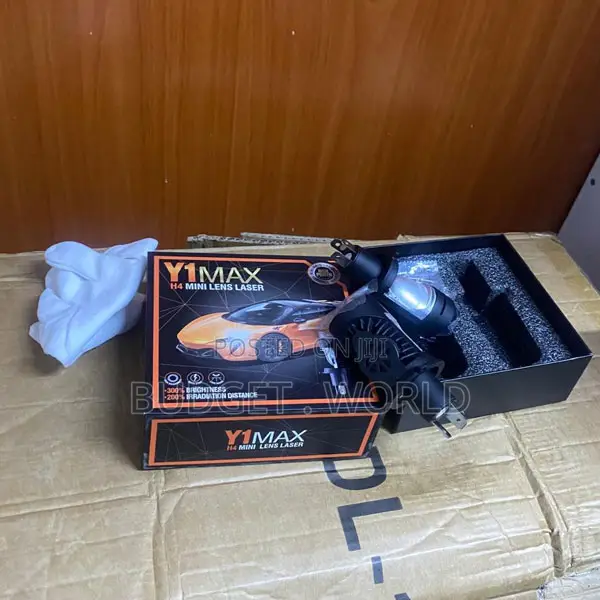. Y1 Max H4 Mini Led Headlights – Easy Plug Play