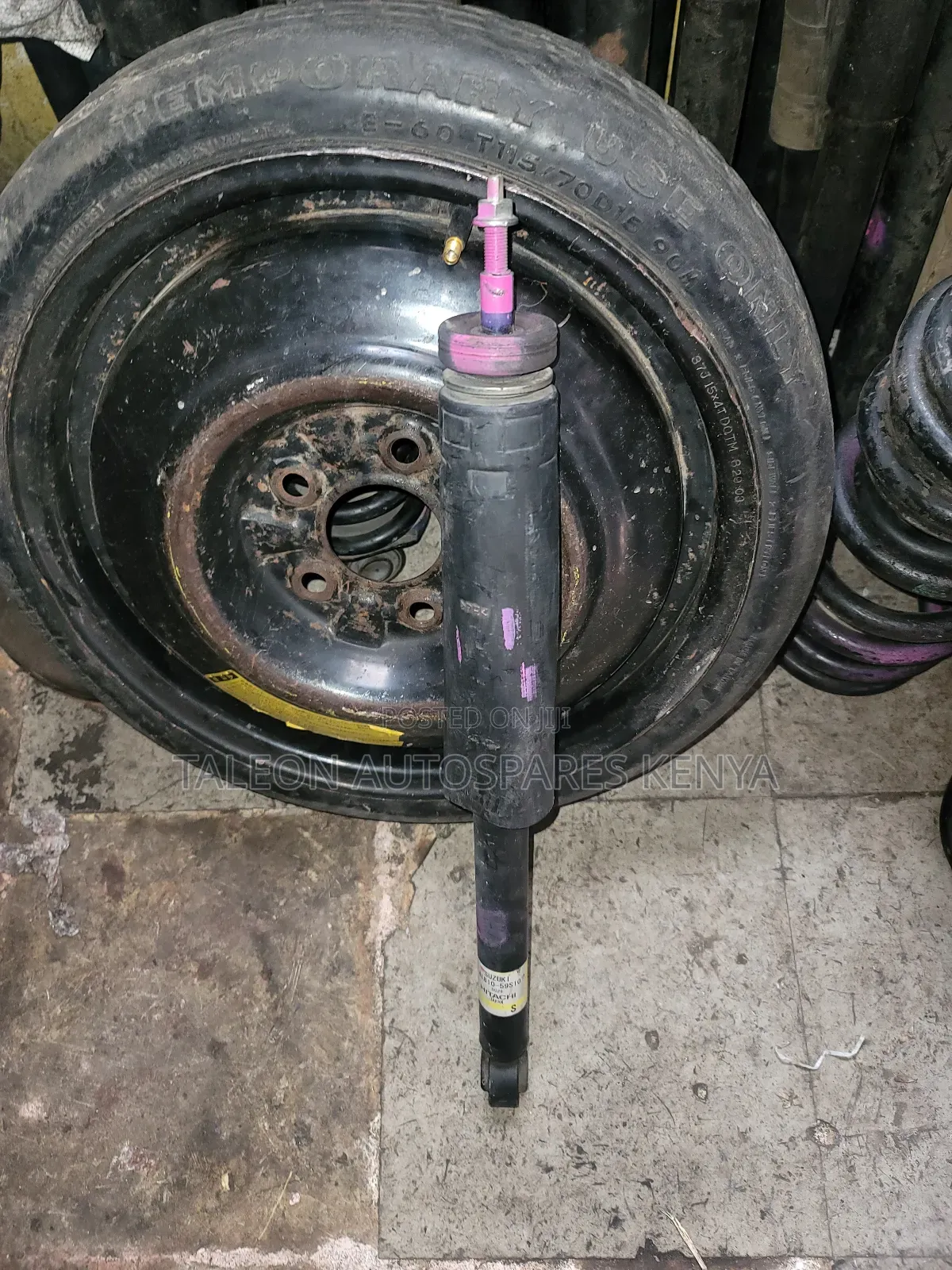 Mazda Carol Rear Shocks