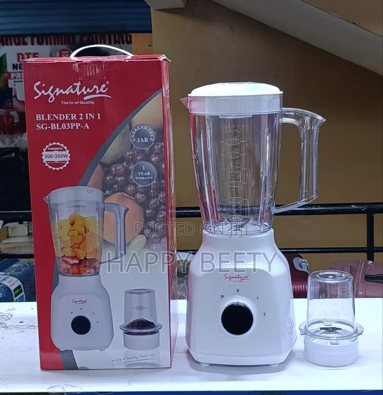 2 in 1 Signature Blender