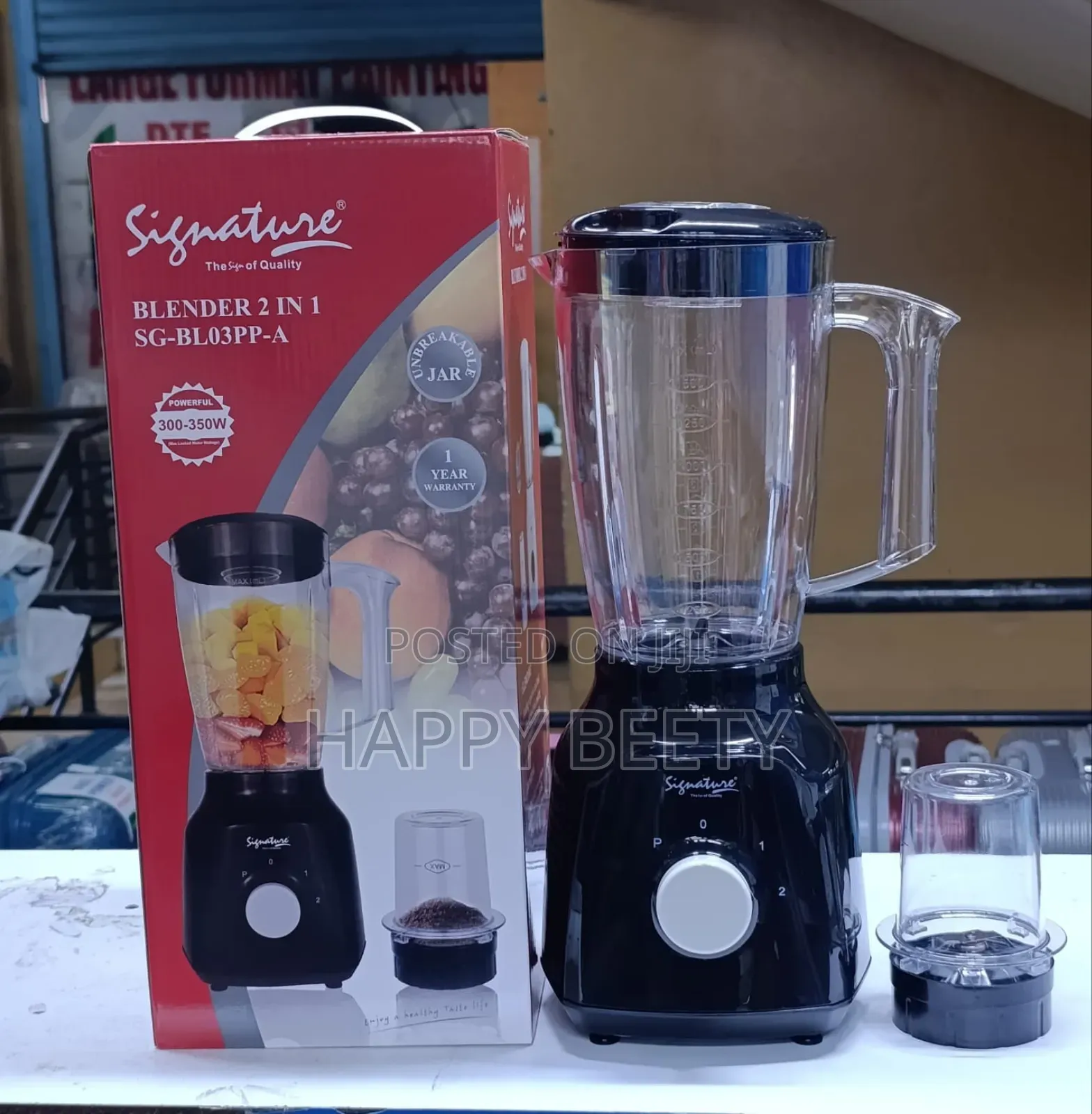 2 in 1 Signature Blender