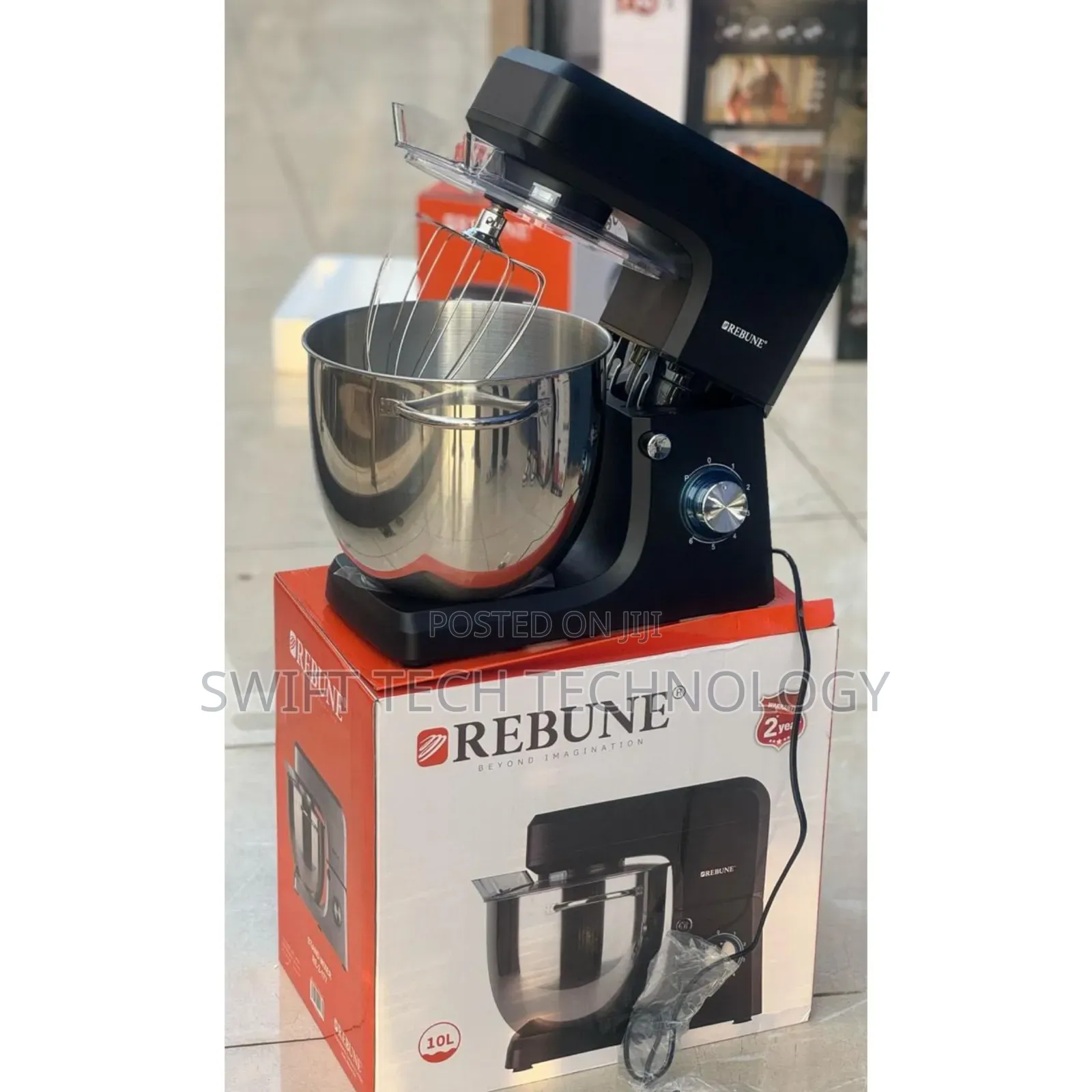10 Liters Stand Mixer Rebune Commercial