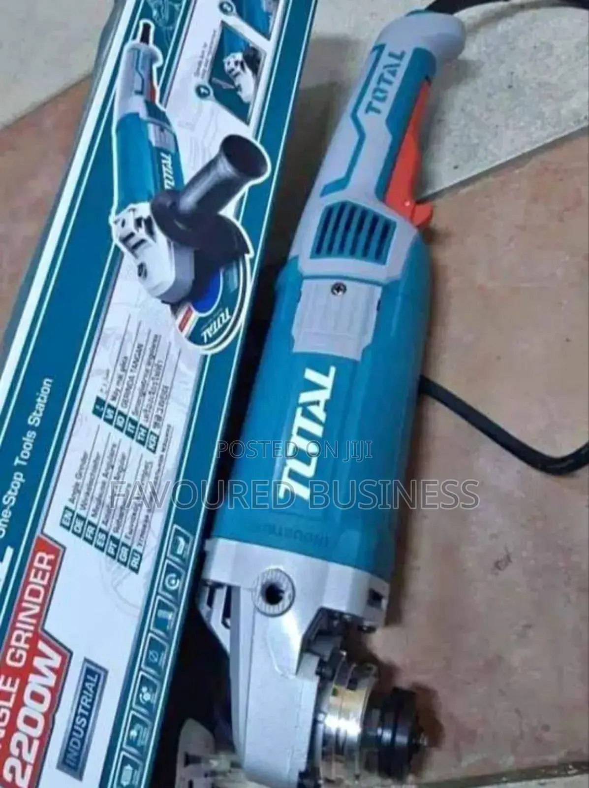 Big Total Angle Grinder 230mm 220w