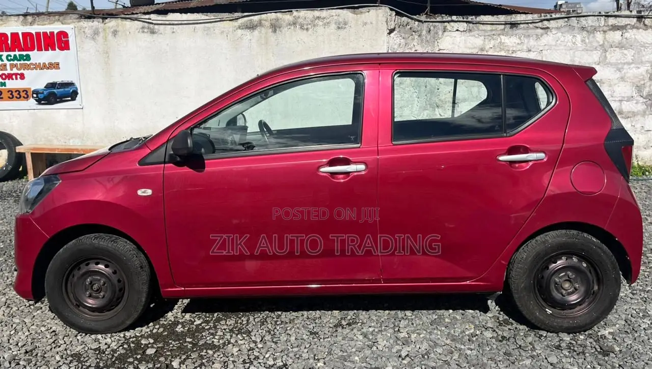 Daihatsu Mira 2019 Red