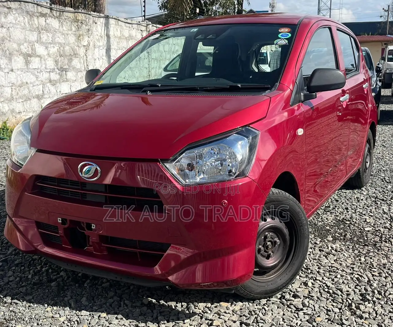 Daihatsu Mira 2019 Red