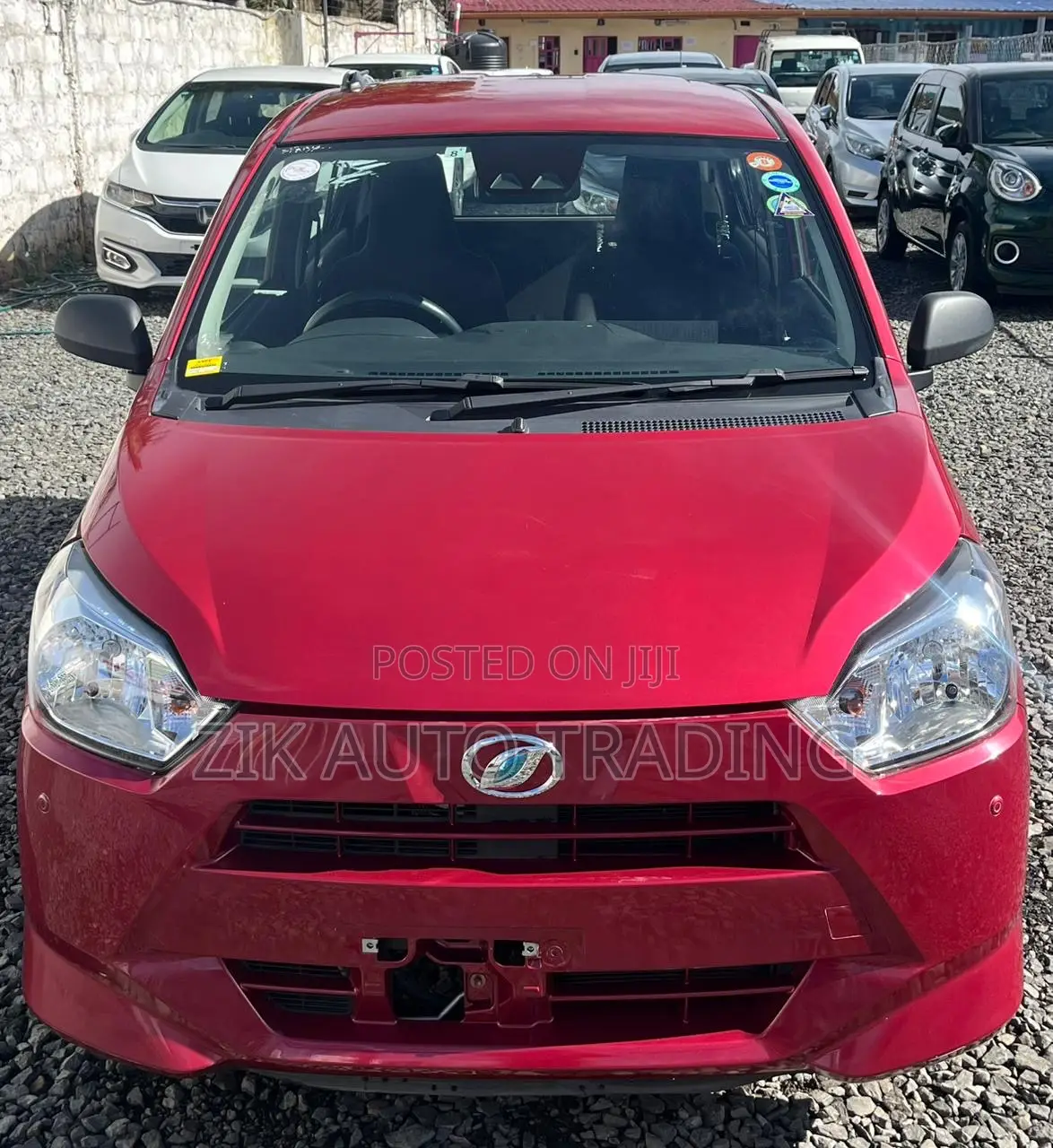Daihatsu Mira 2019 Red