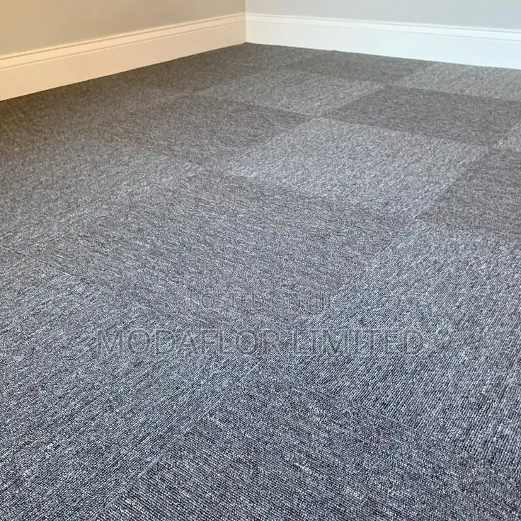 Commercial Plain Carpet Tiles – Ideal For Office And Hotel Use
