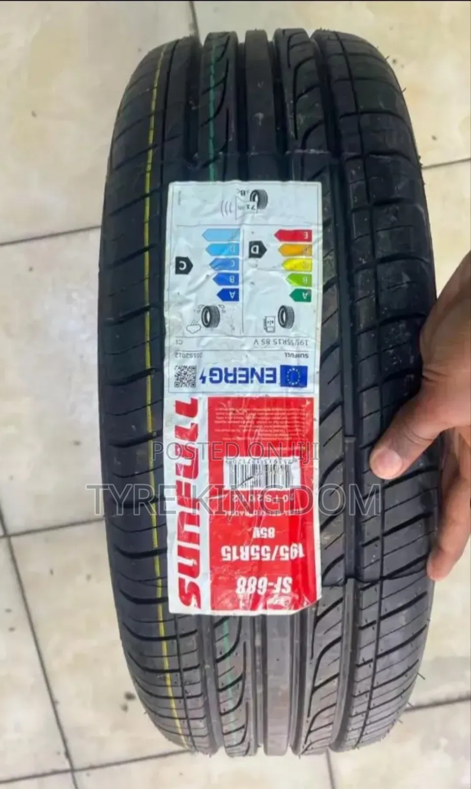 195/55r15 Sunfull Tyres