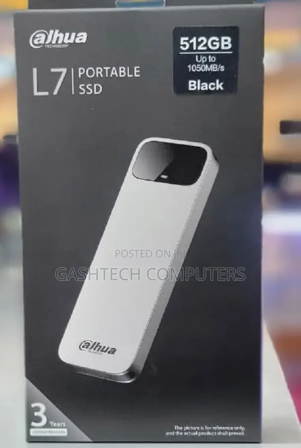 Dahua L7 512 Gb Portable SSD