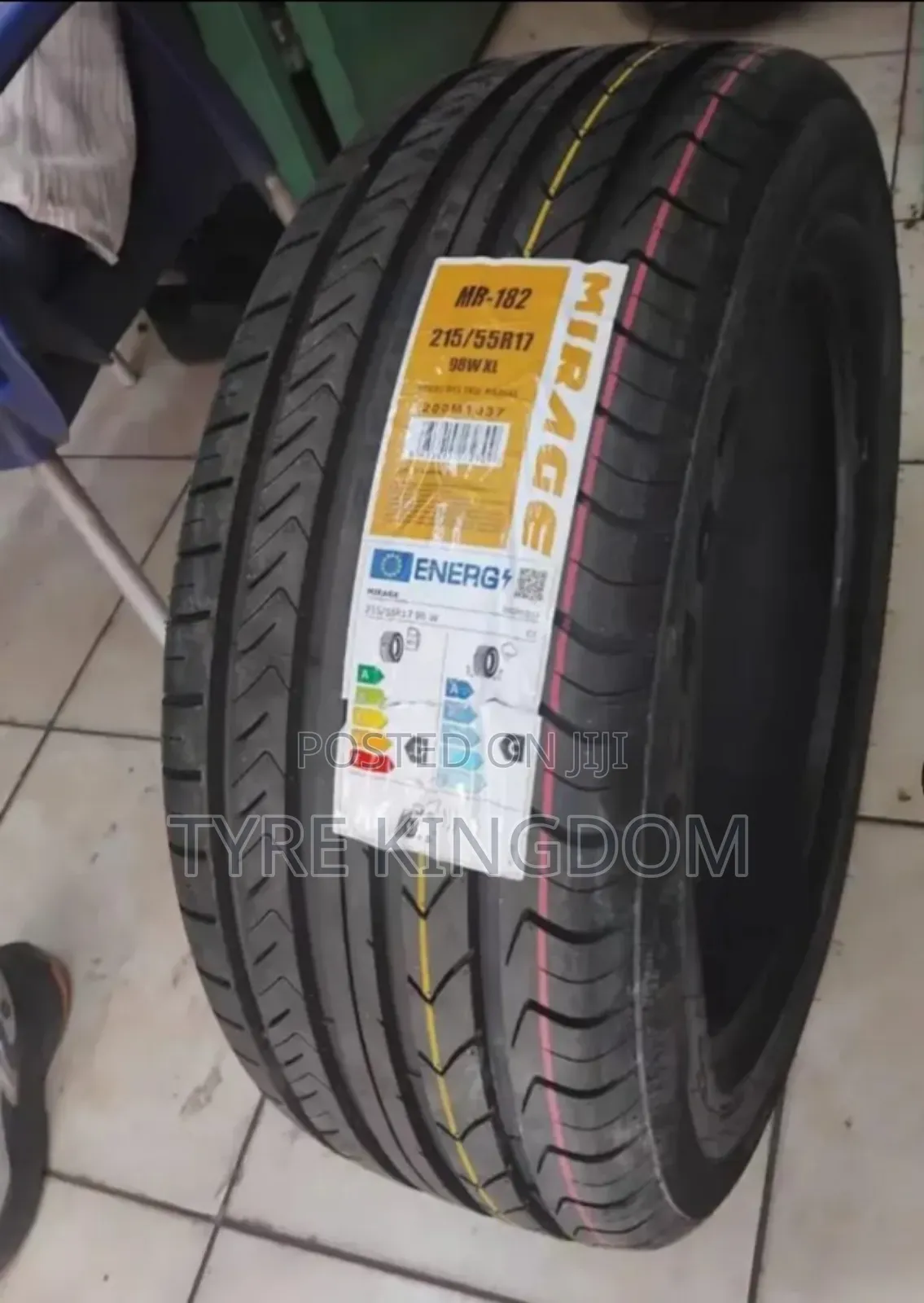 215/55r17 Mirage Tires