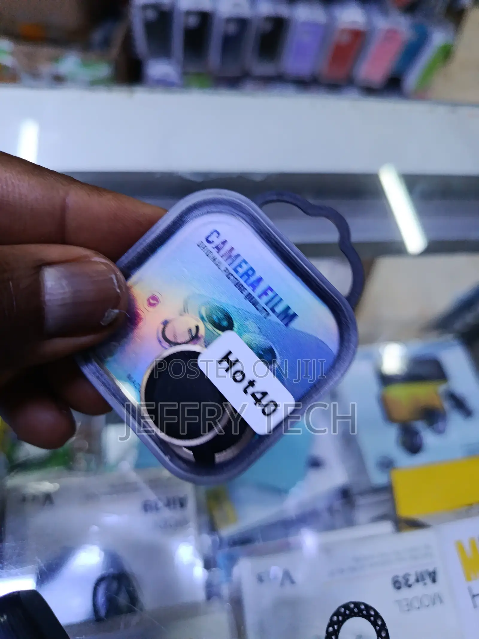Mrtui Camera Lens Protector Metal Ring Infinix Hot 40 Series
