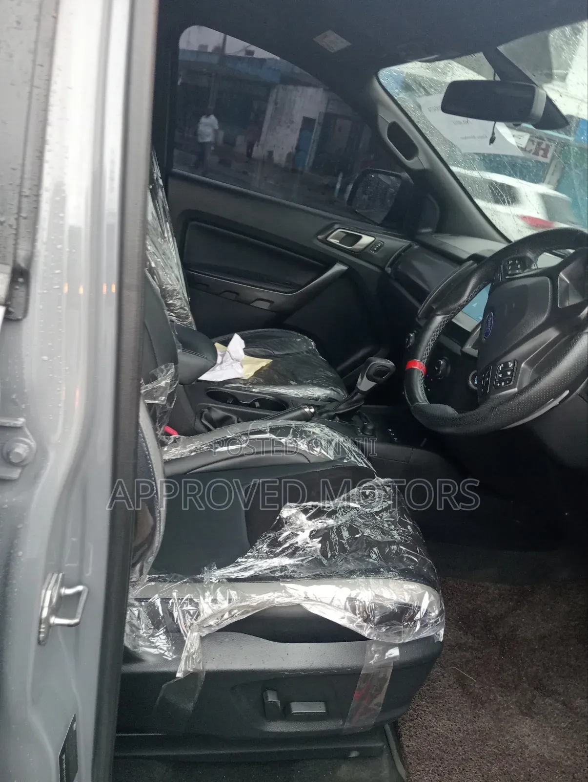 Ford Ranger 2020 Gray