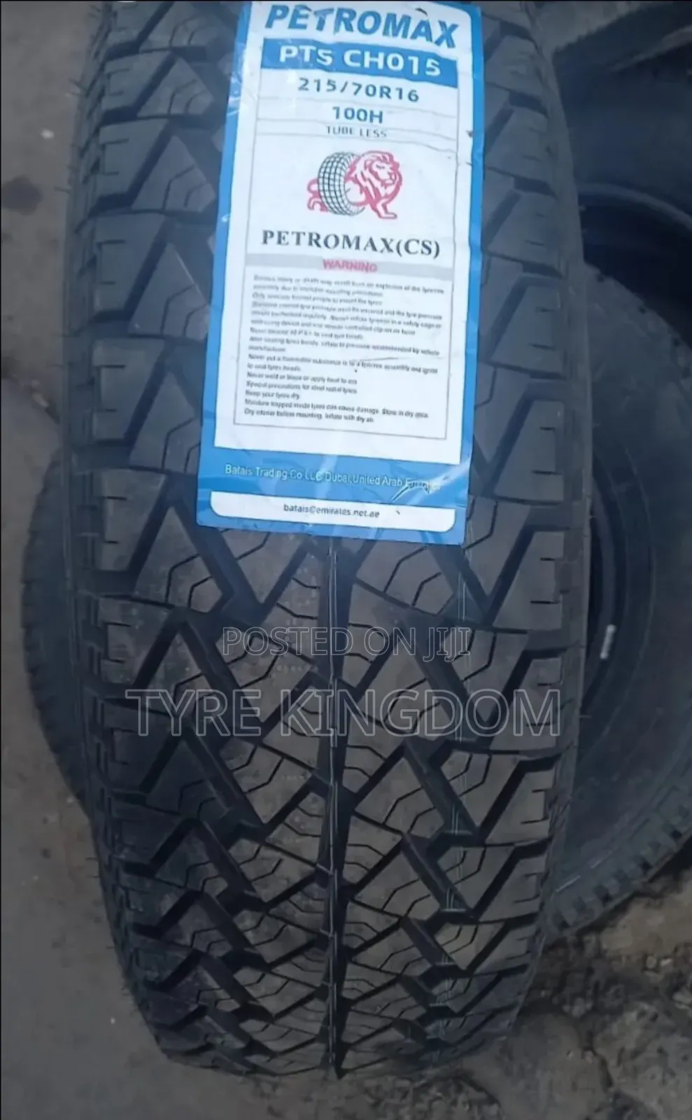 215/70r16 Petromax Tires