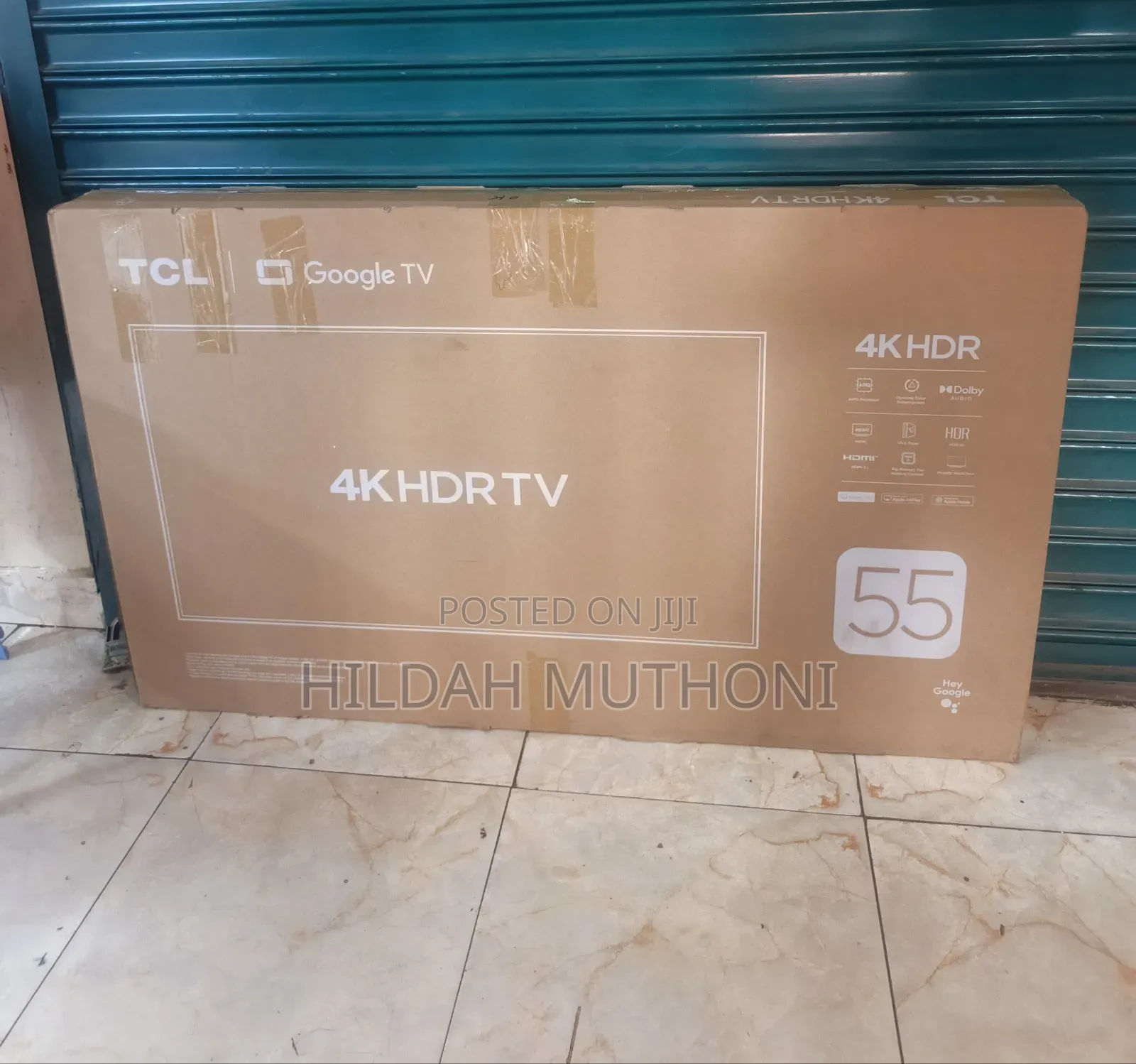 TCL 55" 4khdr