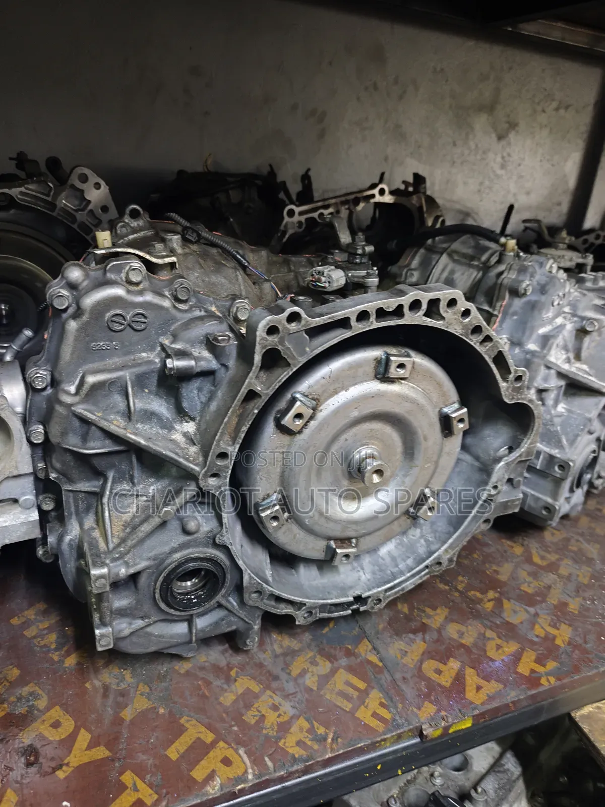 1nz CVT Gearbox for Toyota Auris