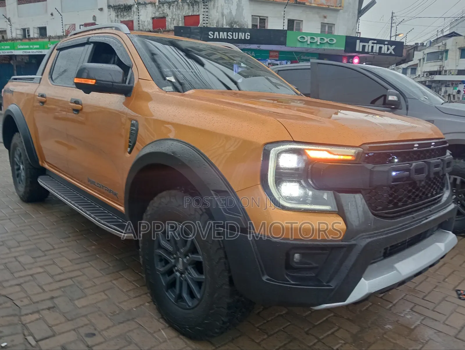 Ford Ranger Wildtrak 2023 Orange