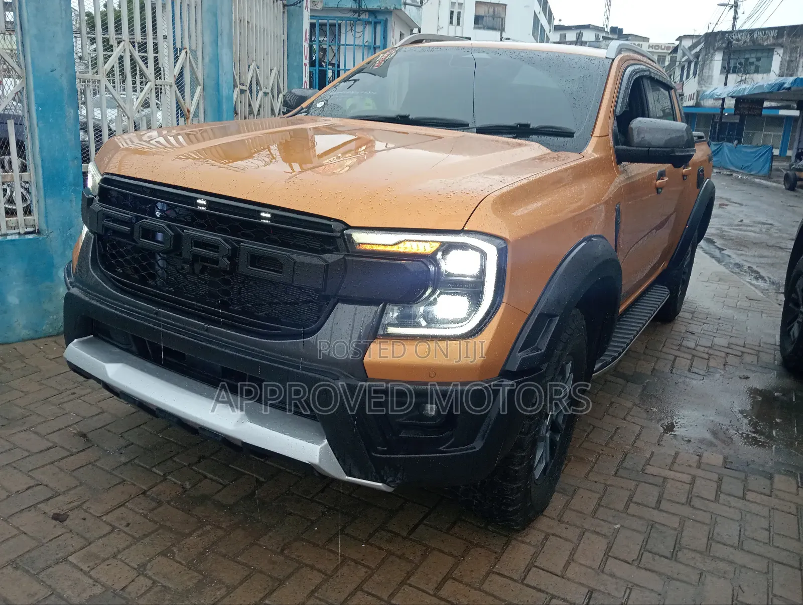 Ford Ranger Wildtrak 2023 Orange