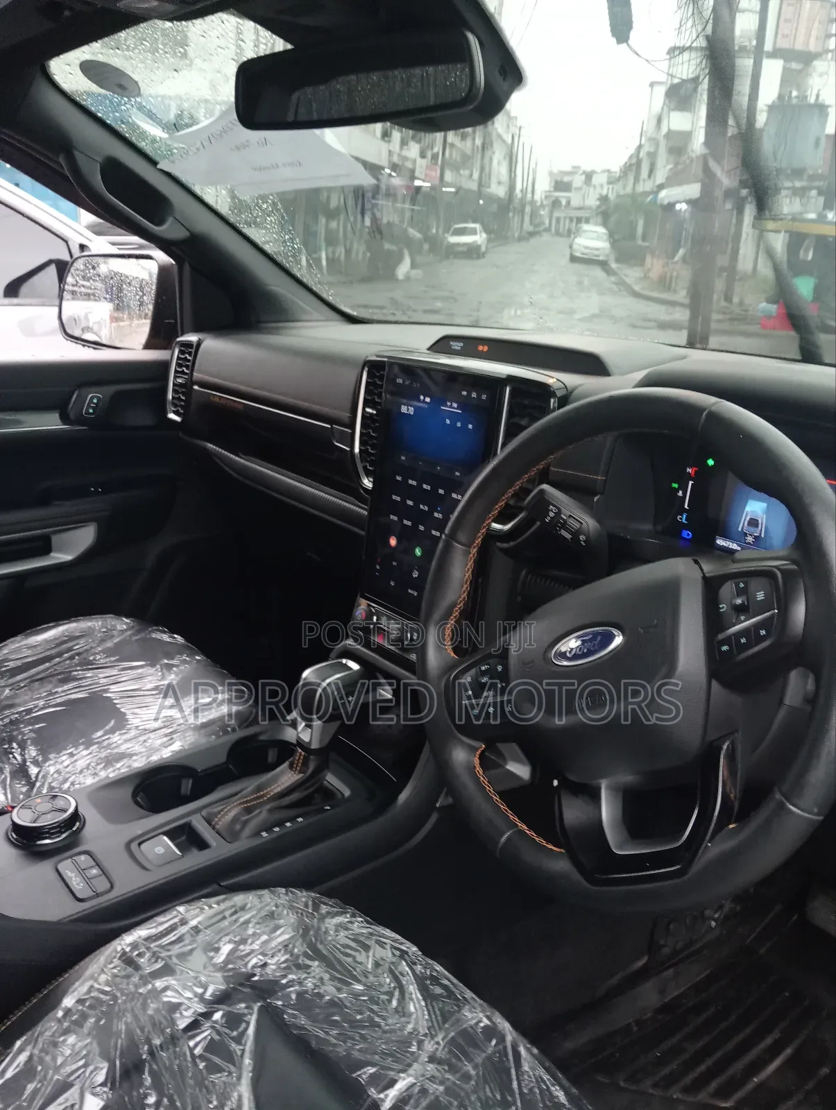 Ford Ranger Wildtrak 2023 Orange