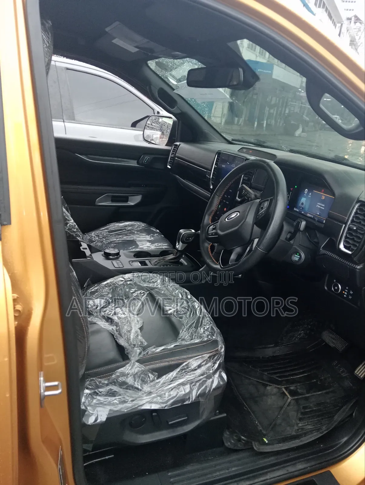 Ford Ranger Wildtrak 2023 Orange
