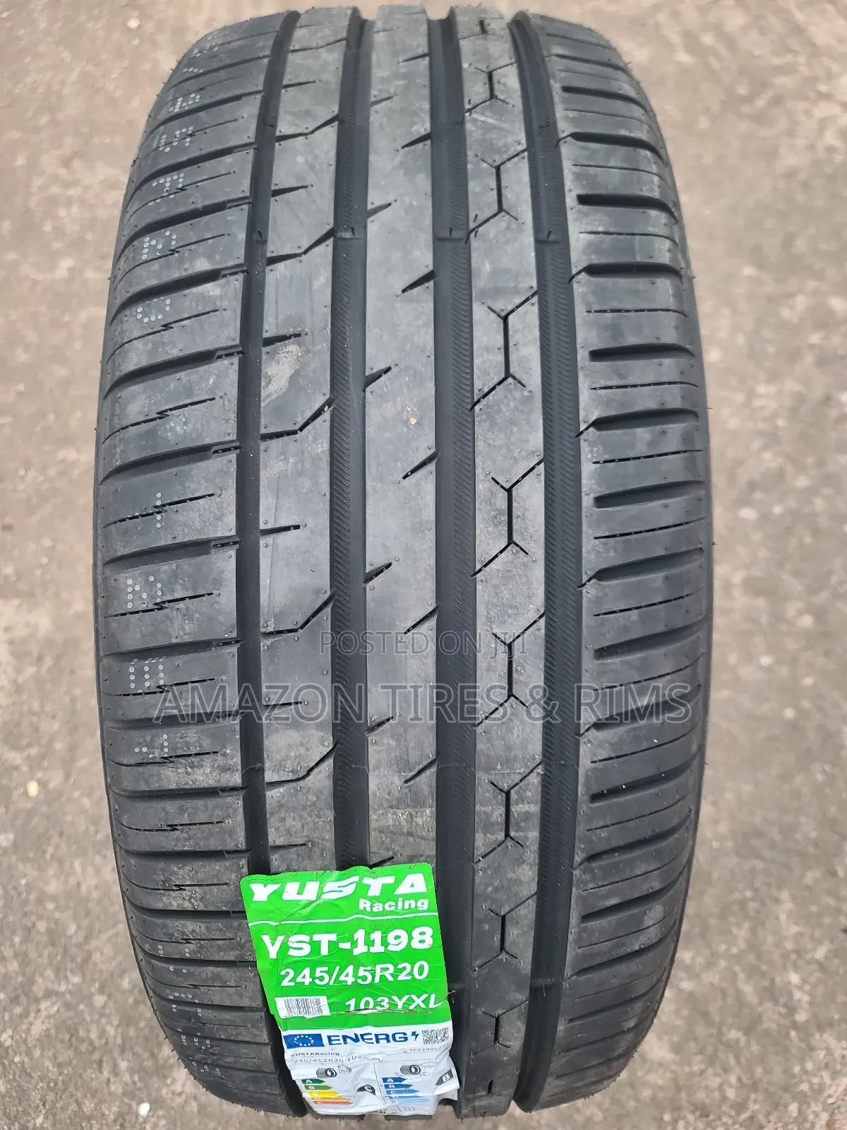 245/45r20 Yusta Tyres 103 Y X/L Yst-1198