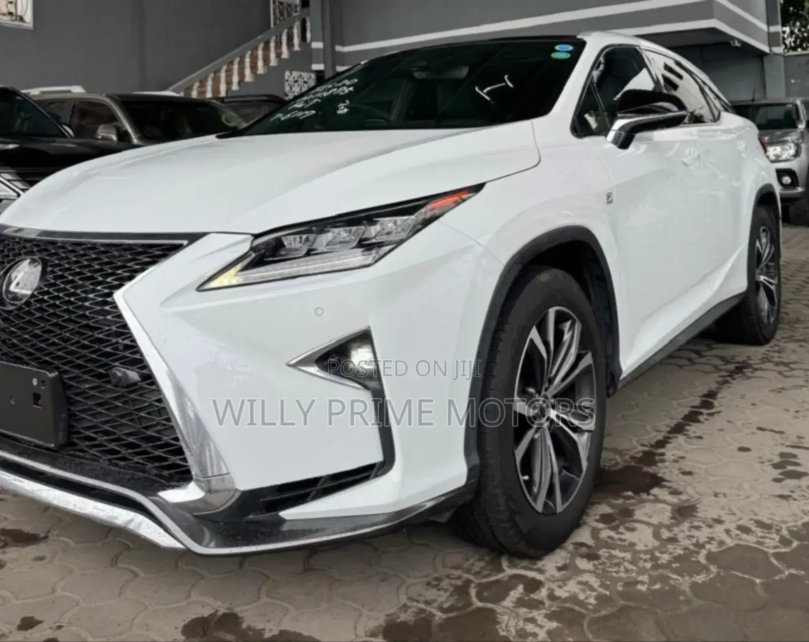 Lexus RX 300 4WD 2019 White