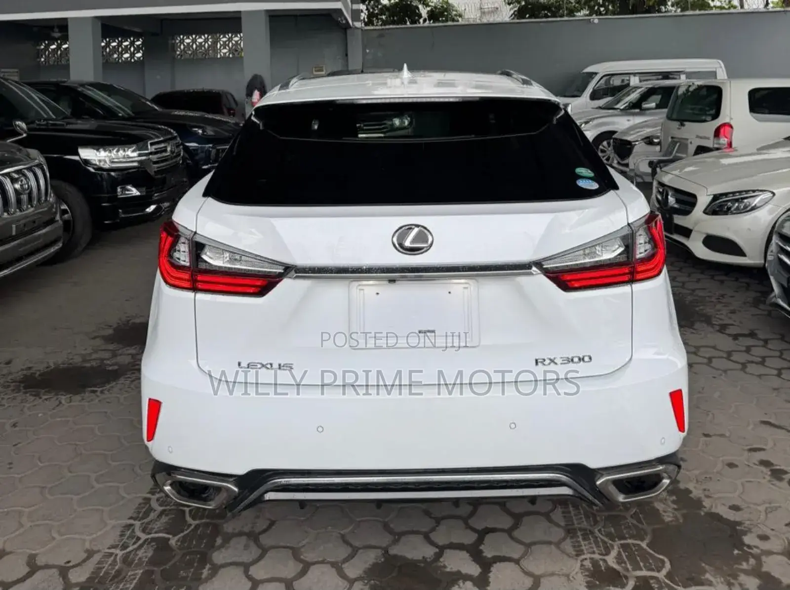 Lexus RX 300 4WD 2019 White