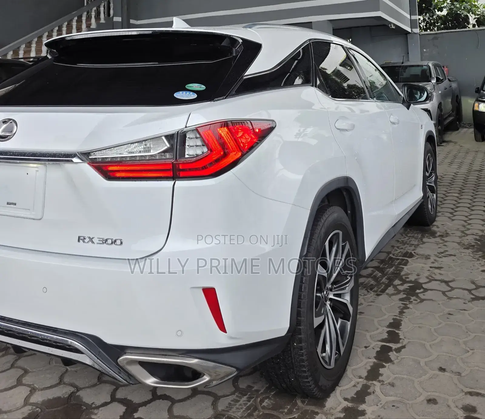 Lexus RX 300 4WD 2019 White