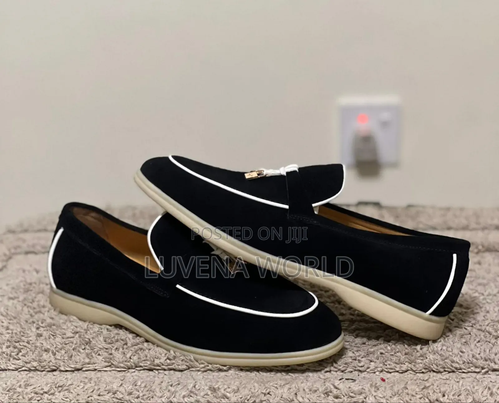 Black Loro Piana