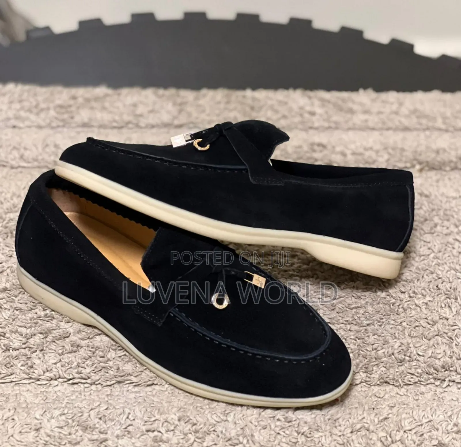 Black Loro Piana