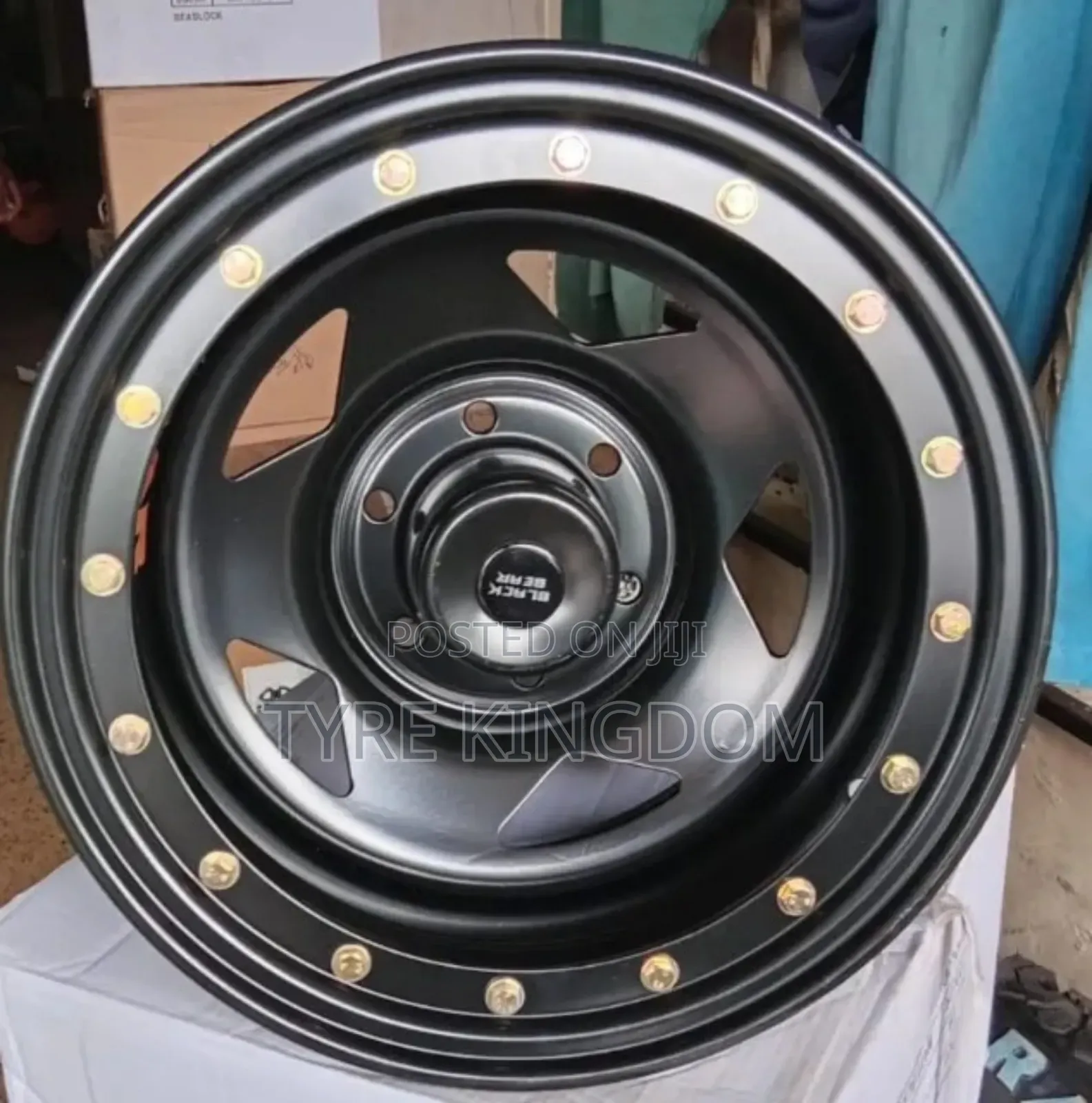 16 Inch Steel Rims for Landcruiser/Prado