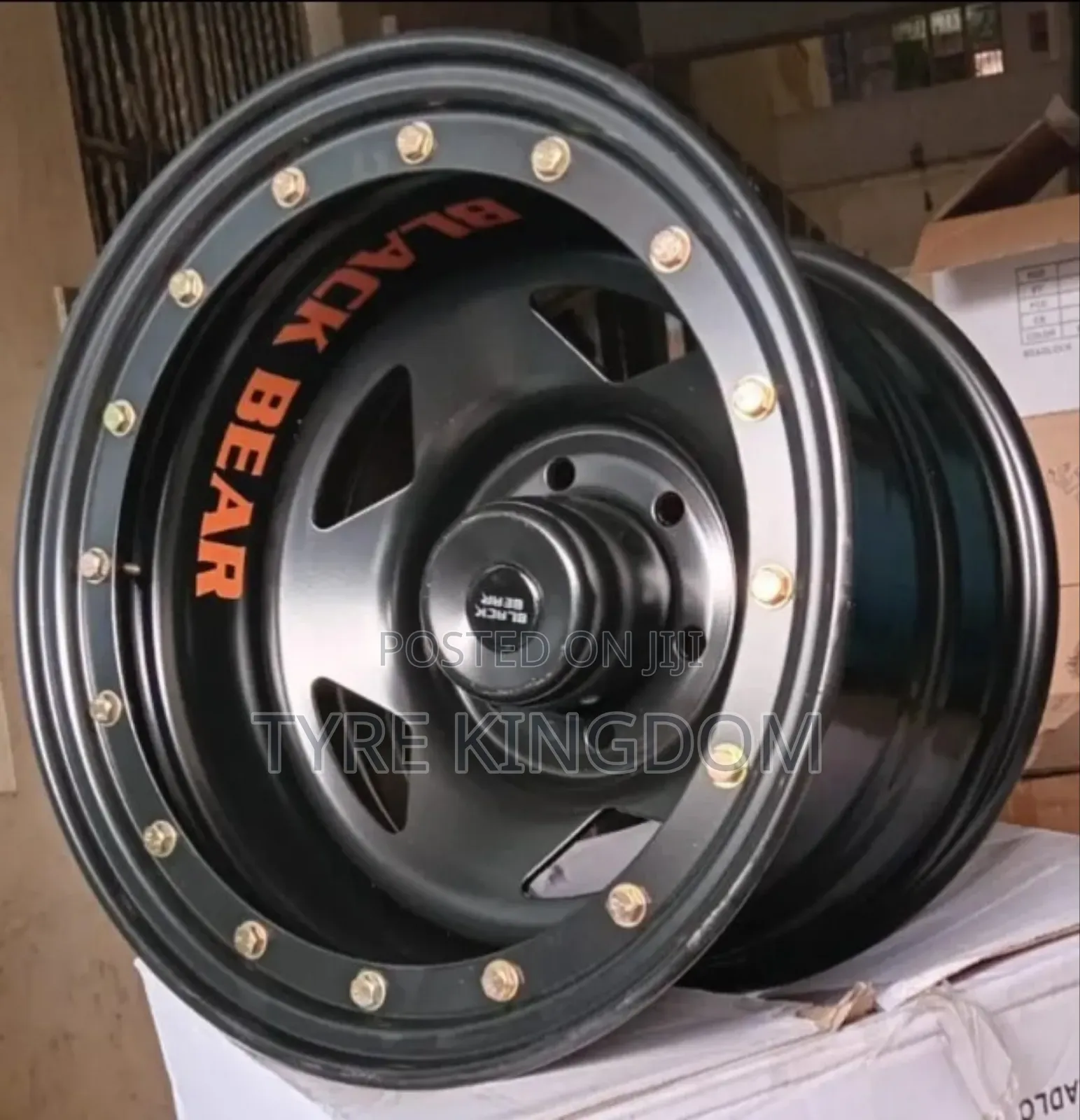 16 Inch Steel Rims for Landcruiser/Prado