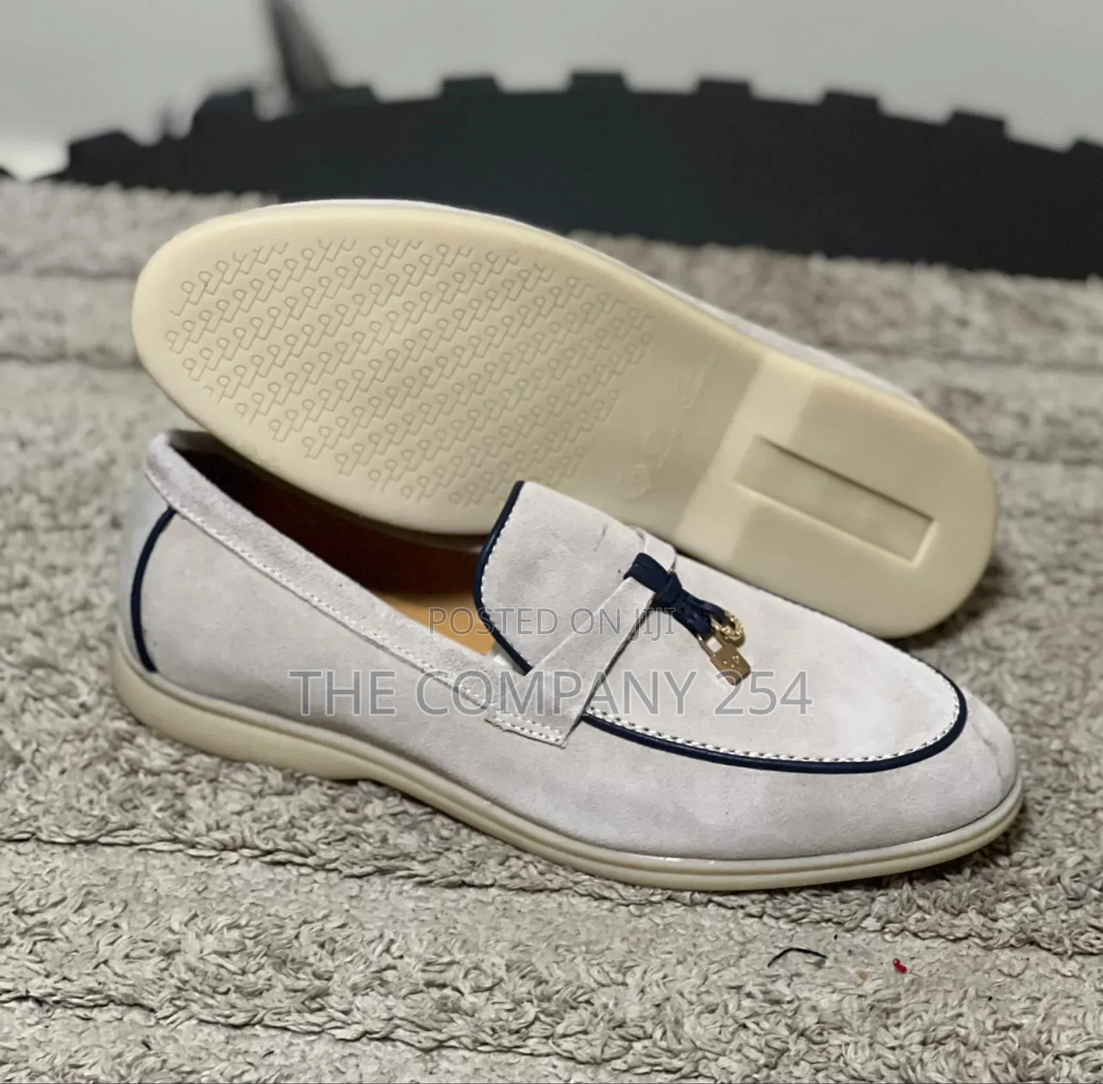 Quality Leather Casual Sued Men Slip on Loafers Shoes