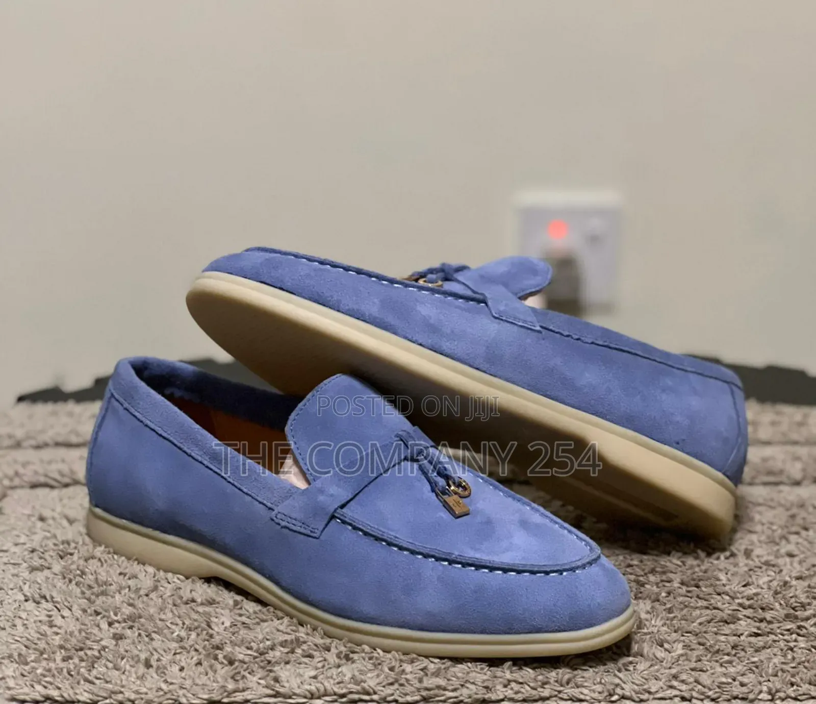 Quality Leather Casual Sued Men Slip on Loafers Shoes