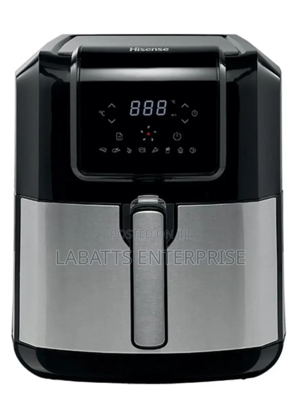 6.3 L Hisense Single Basket Air Fryers