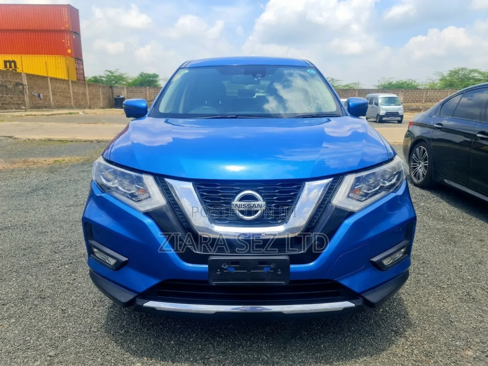 Nissan X-Trail 2018 Blue