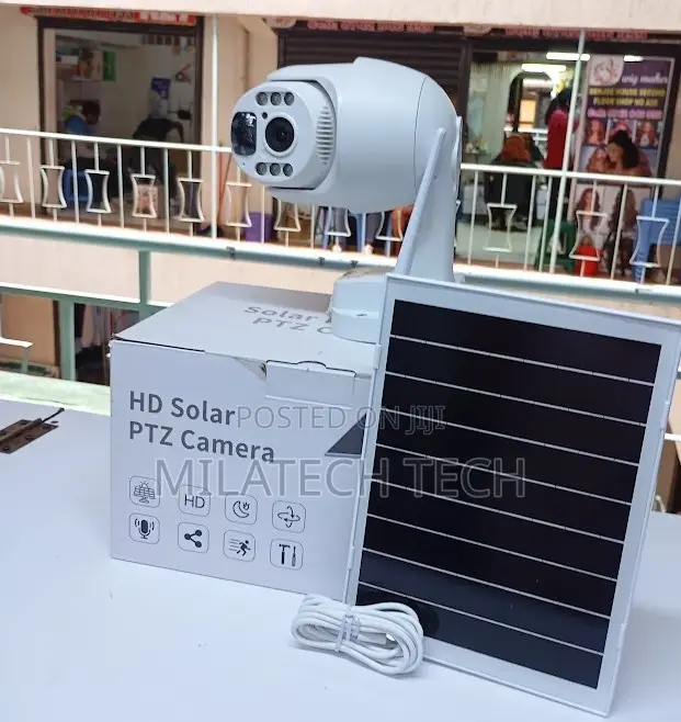 Ubox Camer 4g Solar Camera Ubox PTZ